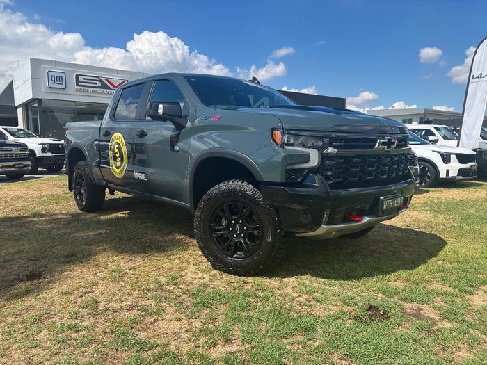 2025 Chevrolet Silverado