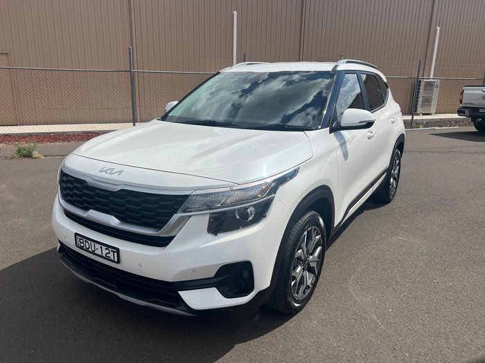 2022 Kia Seltos Sport+