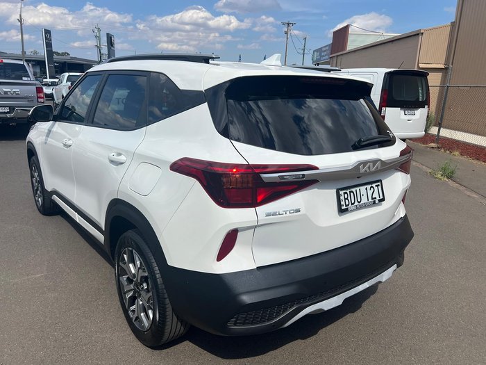 2022 Kia Seltos Sport+