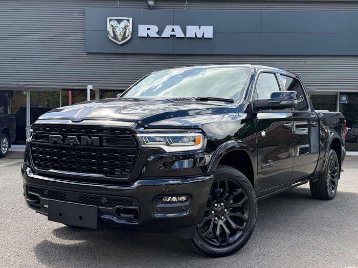 2025 RAM 1500 Limited Hurricane HO RamBox