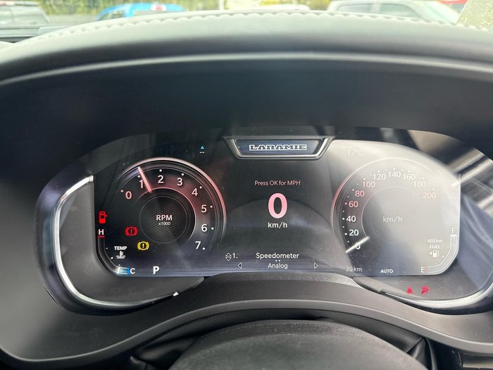 2025 RAM 1500 Laramie Sport Hurricane SO RamBox