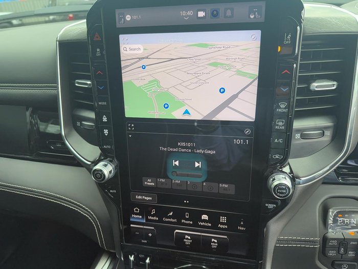 2025 RAM 1500 Laramie Sport Hurricane SO RamBox