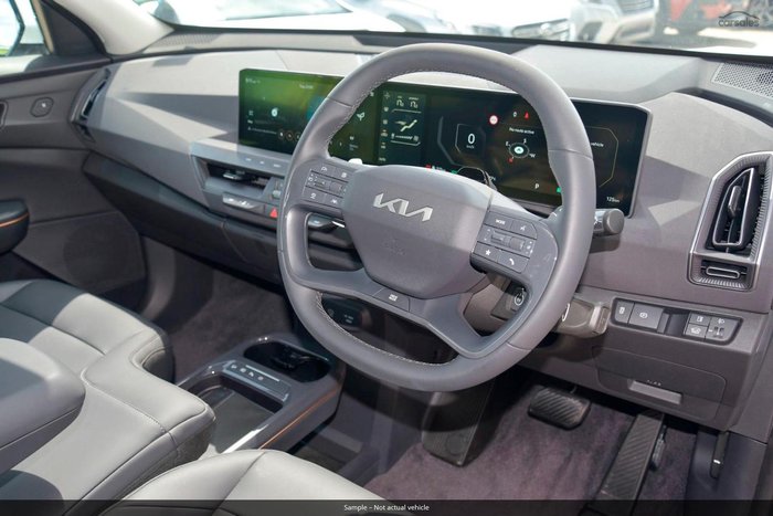 2025 Kia EV5 Earth OVc MY26 AWD Snow White Pearl