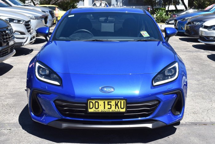 2025 Subaru BRZ S ZD8 MY25 WR Blue