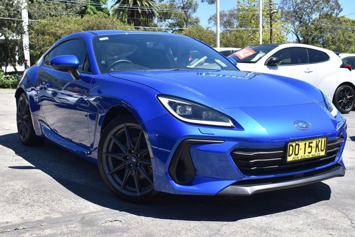 2025 Subaru BRZ S ZD8 MY25 WR Blue