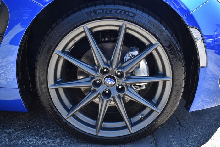 2025 Subaru BRZ S ZD8 MY25 WR Blue