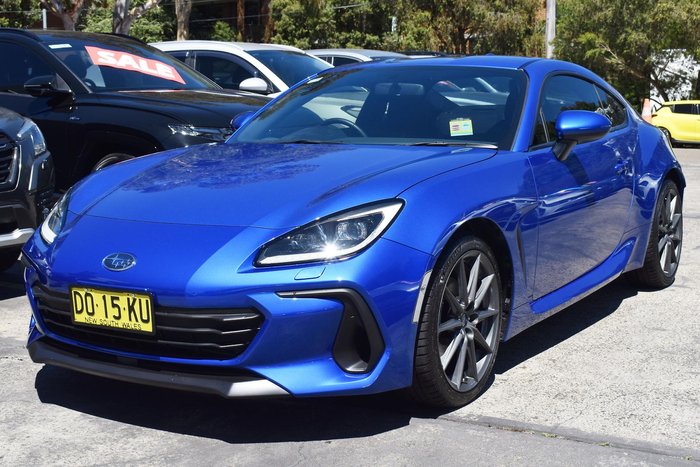 2025 Subaru BRZ S ZD8 MY25 WR Blue