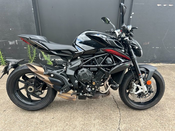 2023 MV Agusta BRUTALE R Black