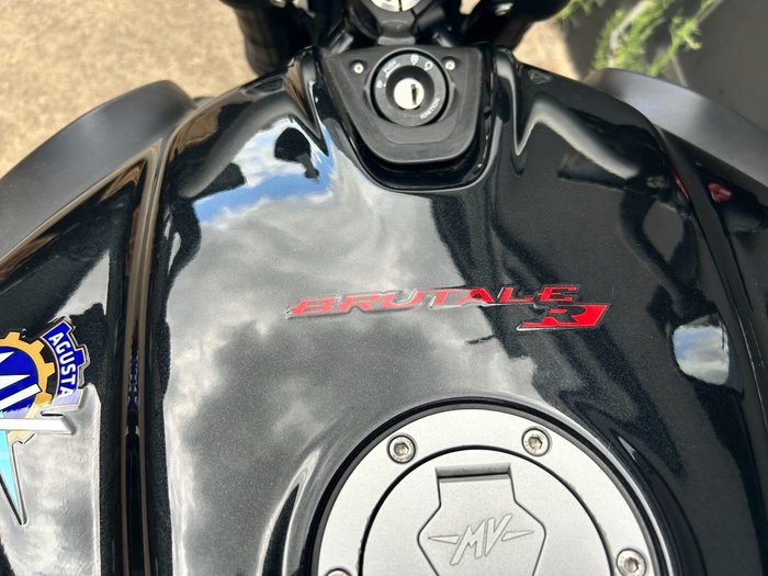 2023 MV Agusta BRUTALE R Black