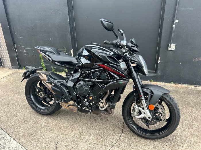 2023 MV Agusta BRUTALE R Black