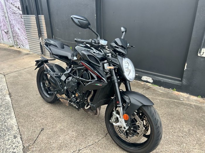 2023 MV Agusta BRUTALE R Black