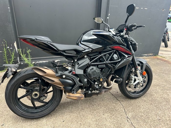 2023 MV Agusta BRUTALE R Black