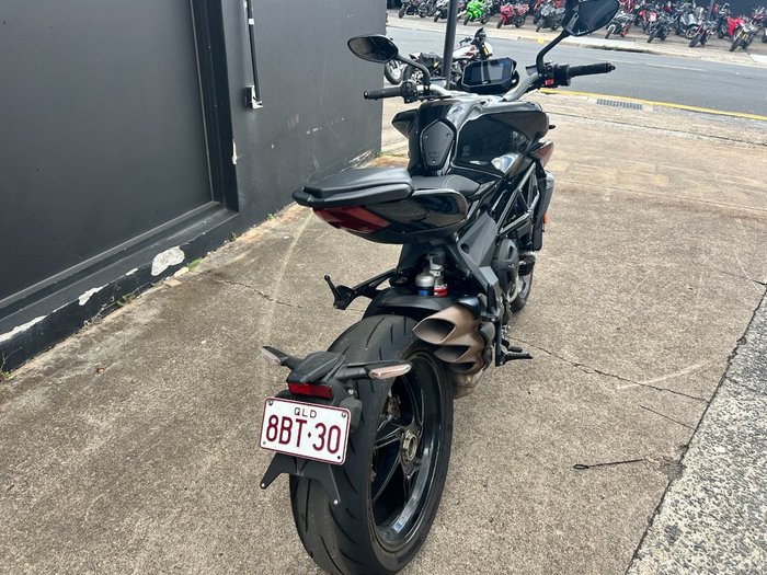 2023 MV Agusta BRUTALE R Black