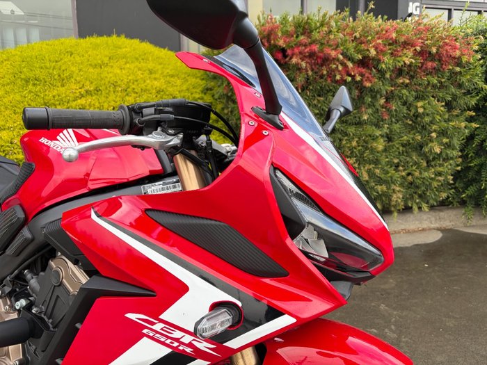 2019 Honda CBR650R Red