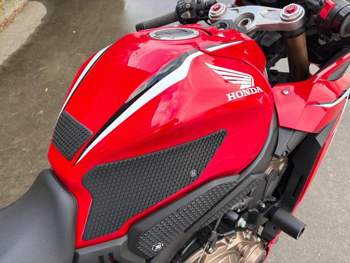 2019 Honda CBR650R Red