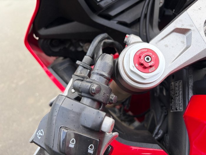 2019 Honda CBR650R Red