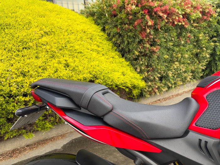 2019 Honda CBR650R Red