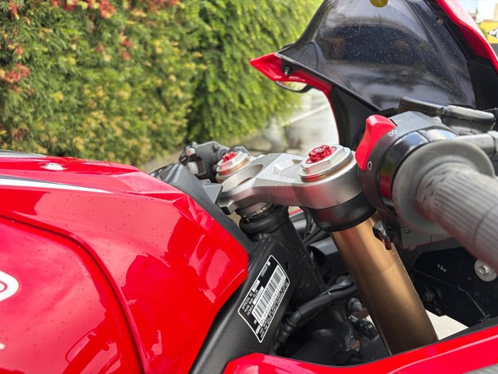 2019 Honda CBR650R Red