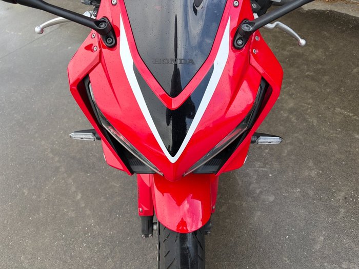 2019 Honda CBR650R Red