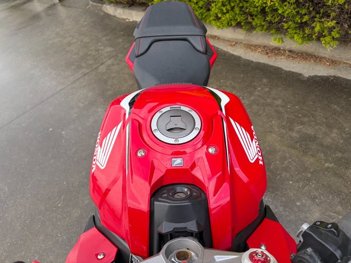 2019 Honda CBR650R Red