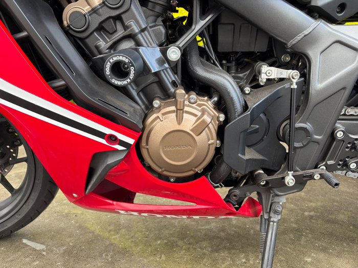 2019 Honda CBR650R Red