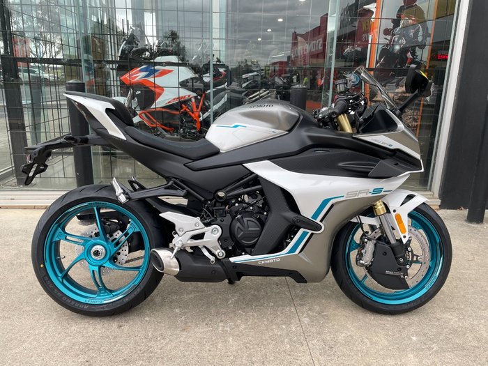 2026 CFMOTO 450 SR S BLACK