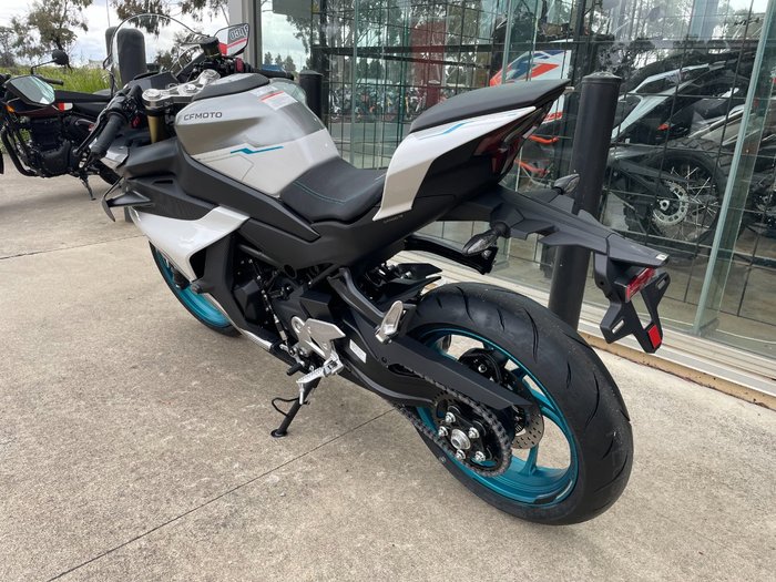 2026 CFMOTO 450 SR S BLACK