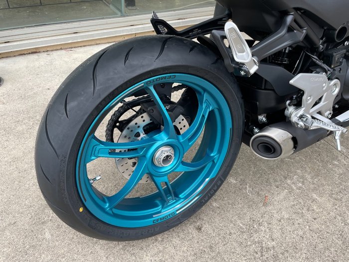 2026 CFMOTO 450 SR S BLACK