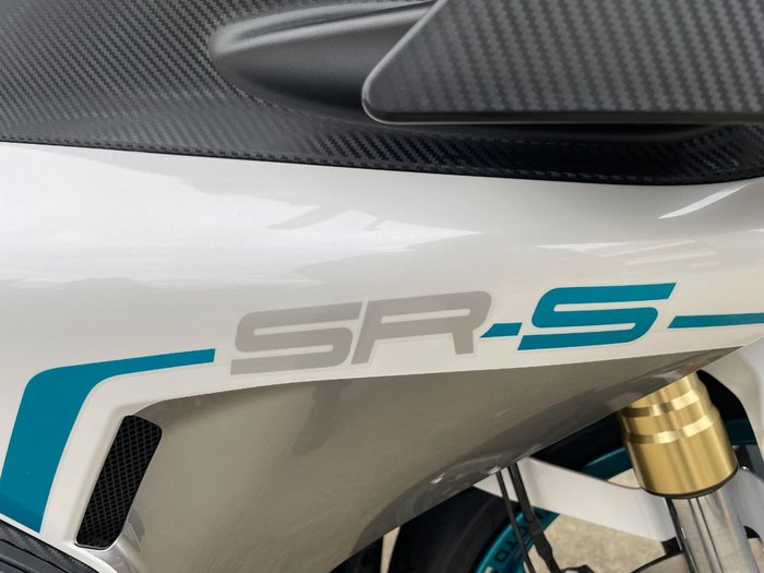 2026 CFMOTO 450 SR S WHITE