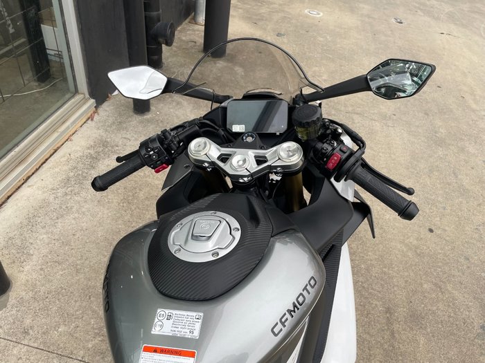 2026 CFMOTO 450 SR S WHITE