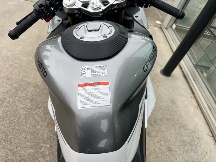 2026 CFMOTO 450 SR S WHITE