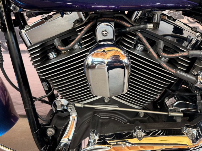 2010 Harley-davidson FLSTF FAT BOY Black