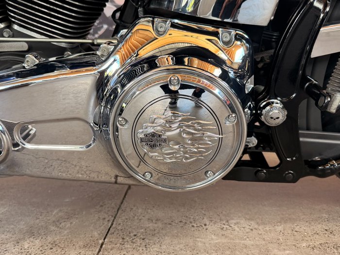 2010 Harley-davidson FLSTF FAT BOY Black