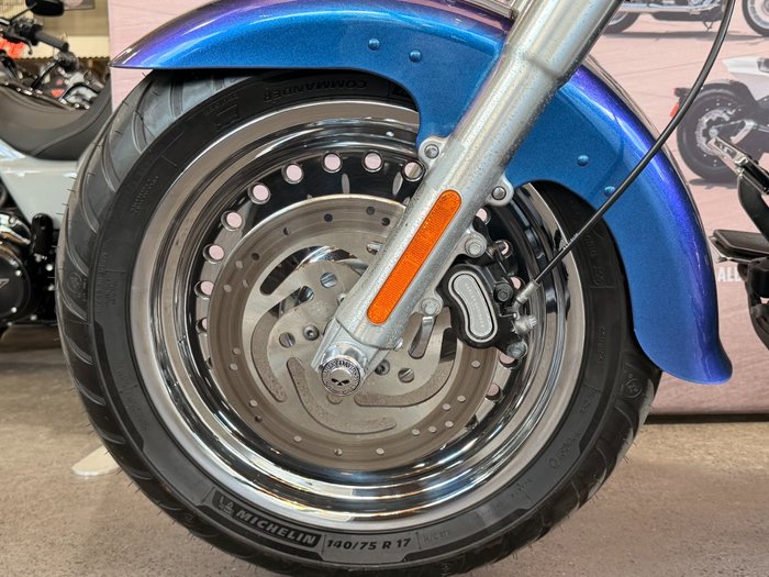 2010 Harley-davidson FLSTF FAT BOY Black