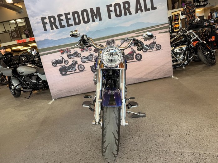 2010 Harley-davidson FLSTF FAT BOY Black