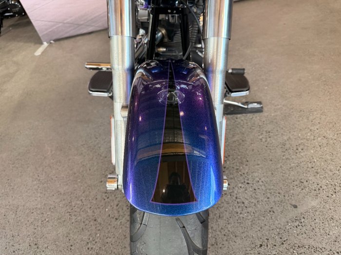 2010 Harley-davidson FLSTF FAT BOY Black