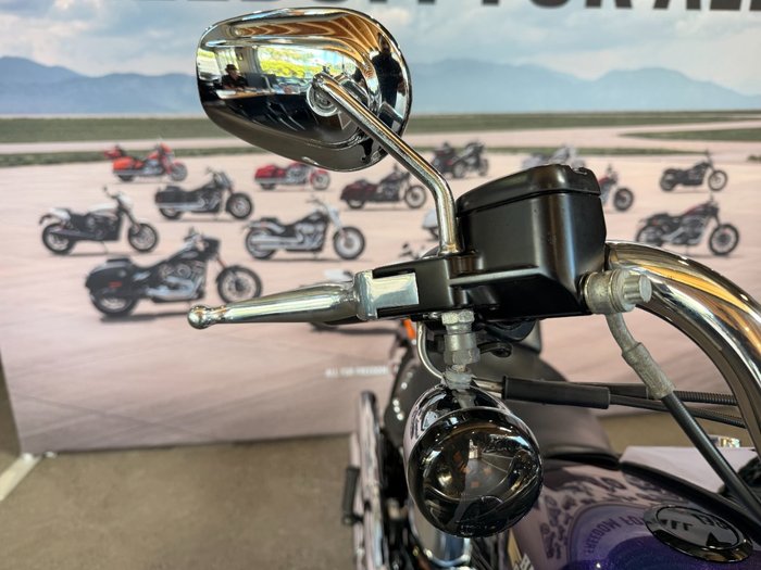 2010 Harley-davidson FLSTF FAT BOY Black