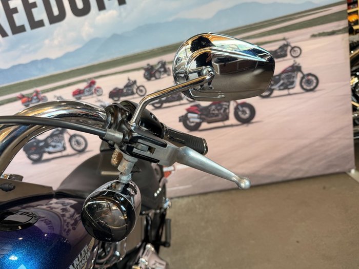 2010 Harley-davidson FLSTF FAT BOY Black