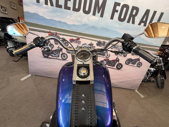 2010 Harley-davidson FLSTF FAT BOY Black