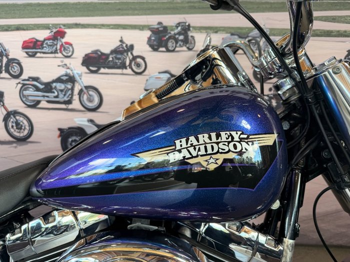 2010 Harley-davidson FLSTF FAT BOY Black