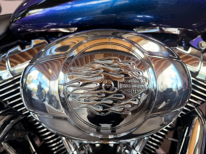 2010 Harley-davidson FLSTF FAT BOY Black