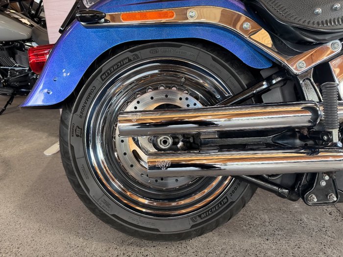 2010 Harley-davidson FLSTF FAT BOY Black