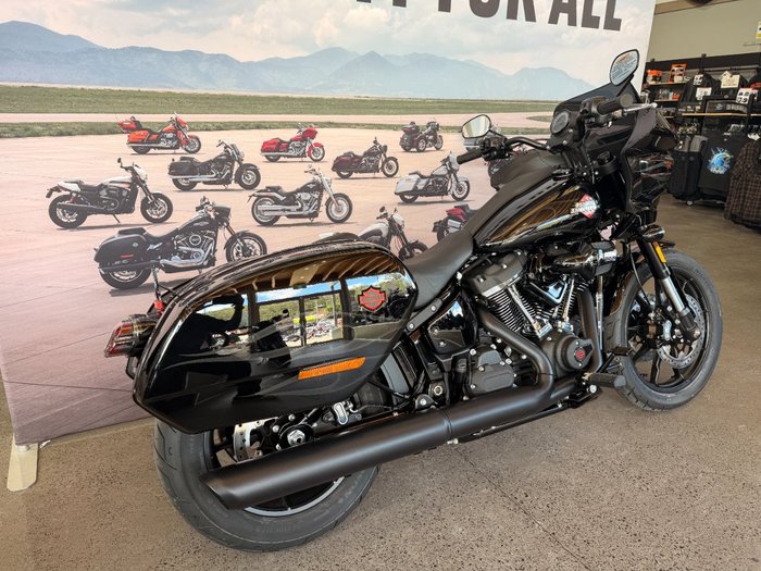 2025 Harley-davidson FXLRST LOW RIDER ST (117) MIDNIGHT FIRESTORM