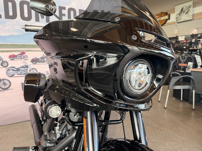 2025 Harley-davidson FXLRST LOW RIDER ST (117) MIDNIGHT FIRESTORM