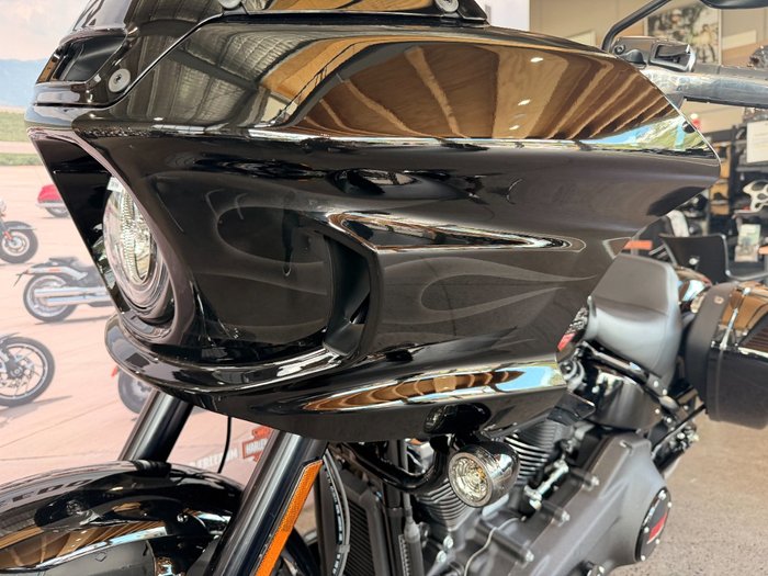 2025 Harley-davidson FXLRST LOW RIDER ST (117) MIDNIGHT FIRESTORM