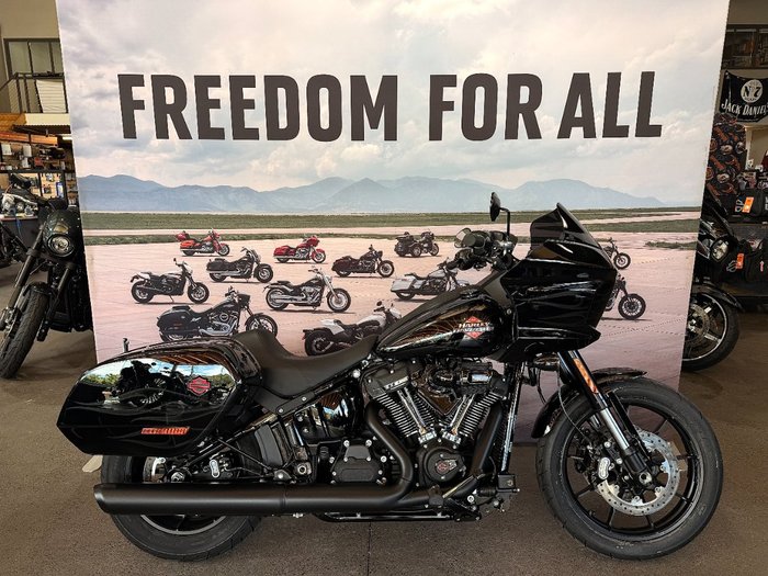 2025 Harley-davidson FXLRST LOW RIDER ST (117) MIDNIGHT FIRESTORM