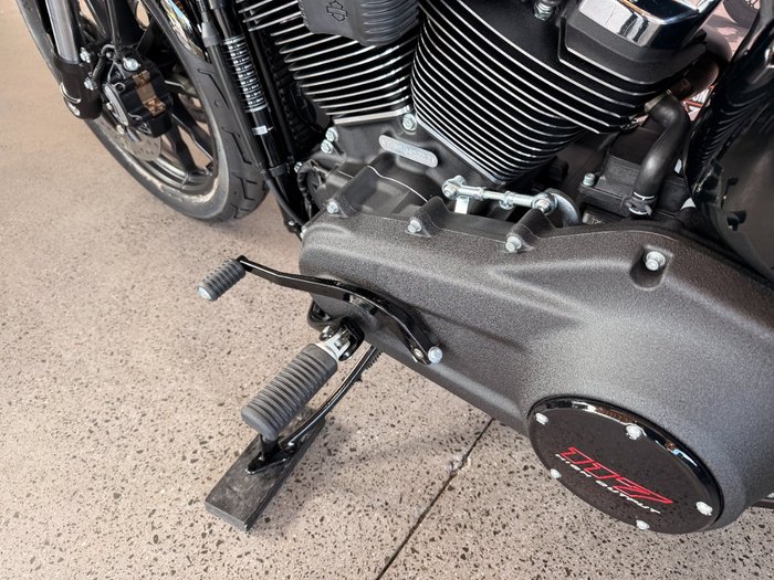 2025 Harley-davidson FXLRST LOW RIDER ST (117) MIDNIGHT FIRESTORM