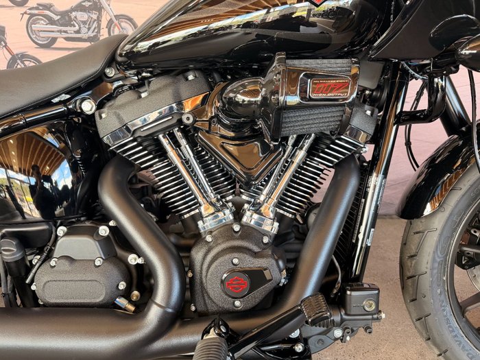 2025 Harley-davidson FXLRST LOW RIDER ST (117) MIDNIGHT FIRESTORM