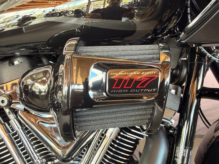 2025 Harley-davidson FXLRST LOW RIDER ST (117) MIDNIGHT FIRESTORM