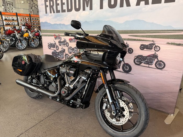 2025 Harley-davidson FXLRST LOW RIDER ST (117) MIDNIGHT FIRESTORM